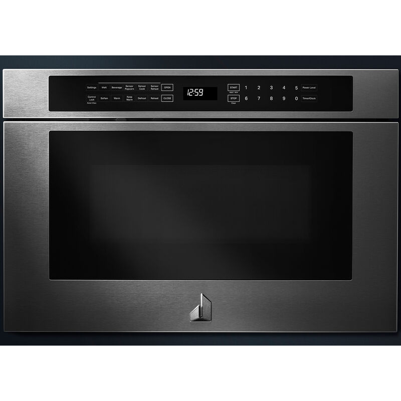 JennAir Rise 24 in. 1.2 cu. ft. 950W Drawer Microwave with Sensor Cooking - Stainless Steel, , hires