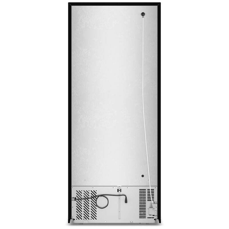 Whirlpool 28 in. 17.6 cu. ft. Garage Ready Top Freezer Refrigerator - Black, Black, hires