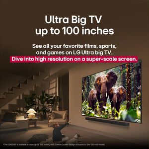 LG - 55" Class QNED85A Series QNED Mini-LED 4K UHD Smart webOS TV, , hires