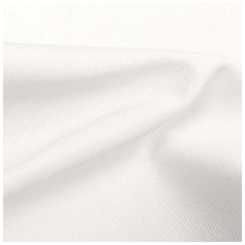 Skyline Furniture Twill Fabric Full Size Upholstered Headboard - White, White, hires