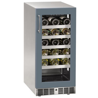 Marvel 15 in. Outdoor Undercounter Wine Cooler with Wire Racks, Single Temperature Zone & 28-Bottle Capacity - Custom Panel Ready | MRWC215IG31A