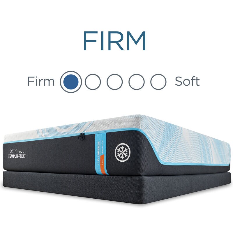 Tempur-Pedic LuxeBreeze 2.0 Firm King Size Mattress, , hires
