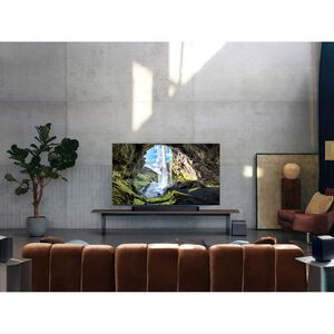 Samsung Q-Series 11.1.4 Channels Dolby Atmos Smart Sound Bar with Bluetooth & Wireless Subwoofer - Graphite Black, , hires