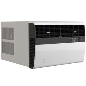 Friedrich Kuhl Series 21,500 BTU 230V Smart Window/Wall Air Conditioner with 3 Fan Speeds, Remote Control - Cool Grey, , hires