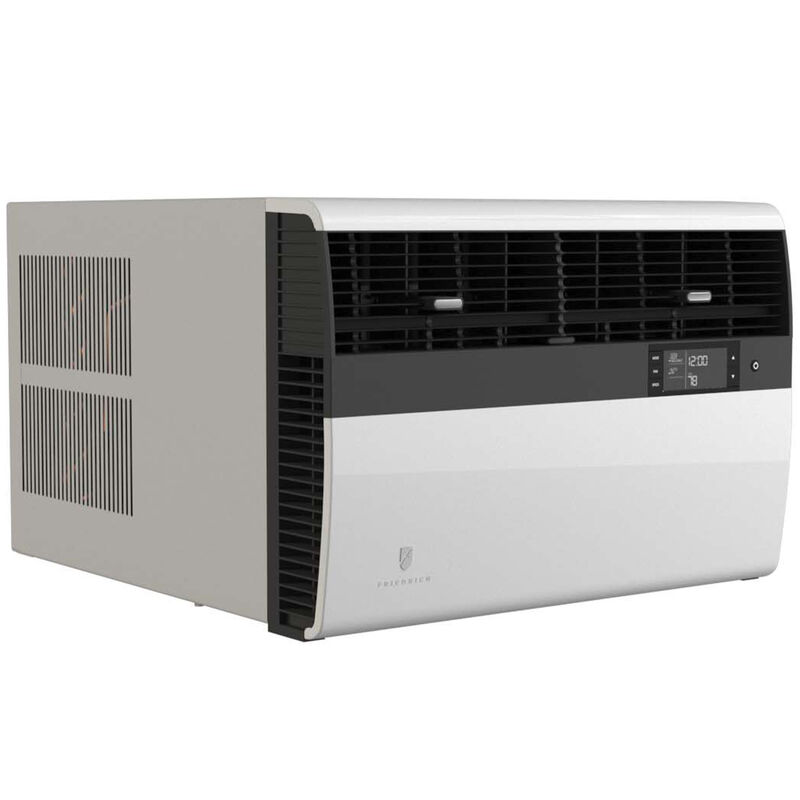 Friedrich Kuhl Series 21,500 BTU 230V Smart Window/Wall Air Conditioner with 3 Fan Speeds, Remote Control - Cool Grey, , hires