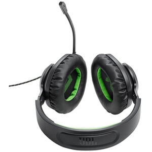JBL Quantum 100X Wired Over-Ear Gaming Headset with Detachable Boom Mic - Black, , hires