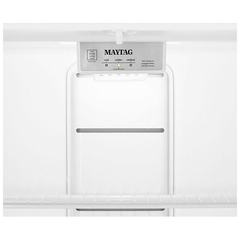 Maytag 30 in. 18.0 cu. ft. Upright Freezer with Adjustable Shelves - White, , hires