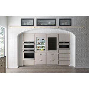 Monogram 30 in. 14.5 cu. ft. Built-In Counter Depth Bottom Freezer Refrigerator with Ice Maker - Custom Panel Ready, , hires