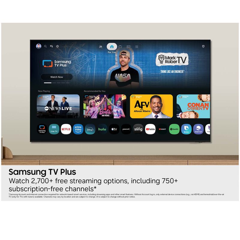 Samsung - 98" Class The Frame (LS03HE) QLED 4K UHD Smart Tizen TV, , hires