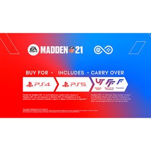 MADDEN NFL 21 STANDARD EDITION for PS4, , hires