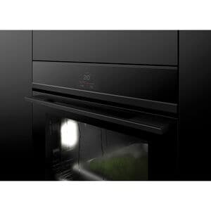 Fisher & Paykel Series 11 24 in. 3 cu. ft. Smart Steam Electric Single Wall Oven with Standard Convection - Black, , hires