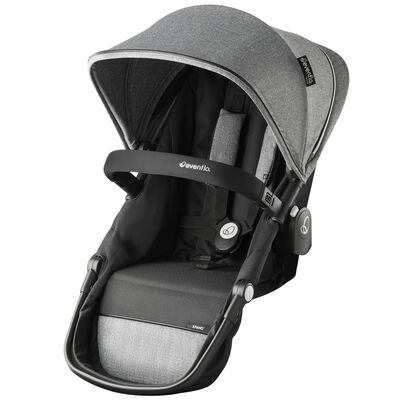 Evenflo Gold Pivot Xpand Stroller Second Toddler Seat - Moonstone Gray | 63012311