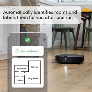 iRobot Roomba Combo j5 Wi-Fi Connected Robotic Vacuum/Mop Combo with Voice-Control, , hires