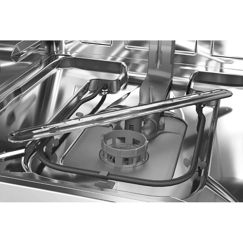 KitchenAid 24 in. Front Control Dishwasher with 39 dBa Sound Level, 3rd-Rack & Pocket - Black, Black, hires