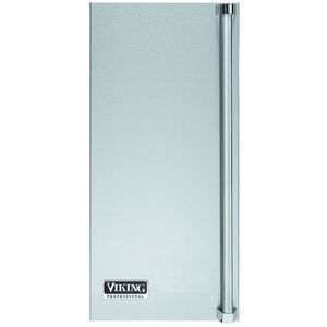 Viking Left Hinge Professional Ice Machine Door Panel - Stainless Steel, , hires