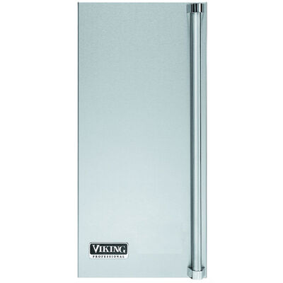 Viking Left Hinge Professional Ice Machine Door Panel - Stainless Steel | PIDP515TLSS