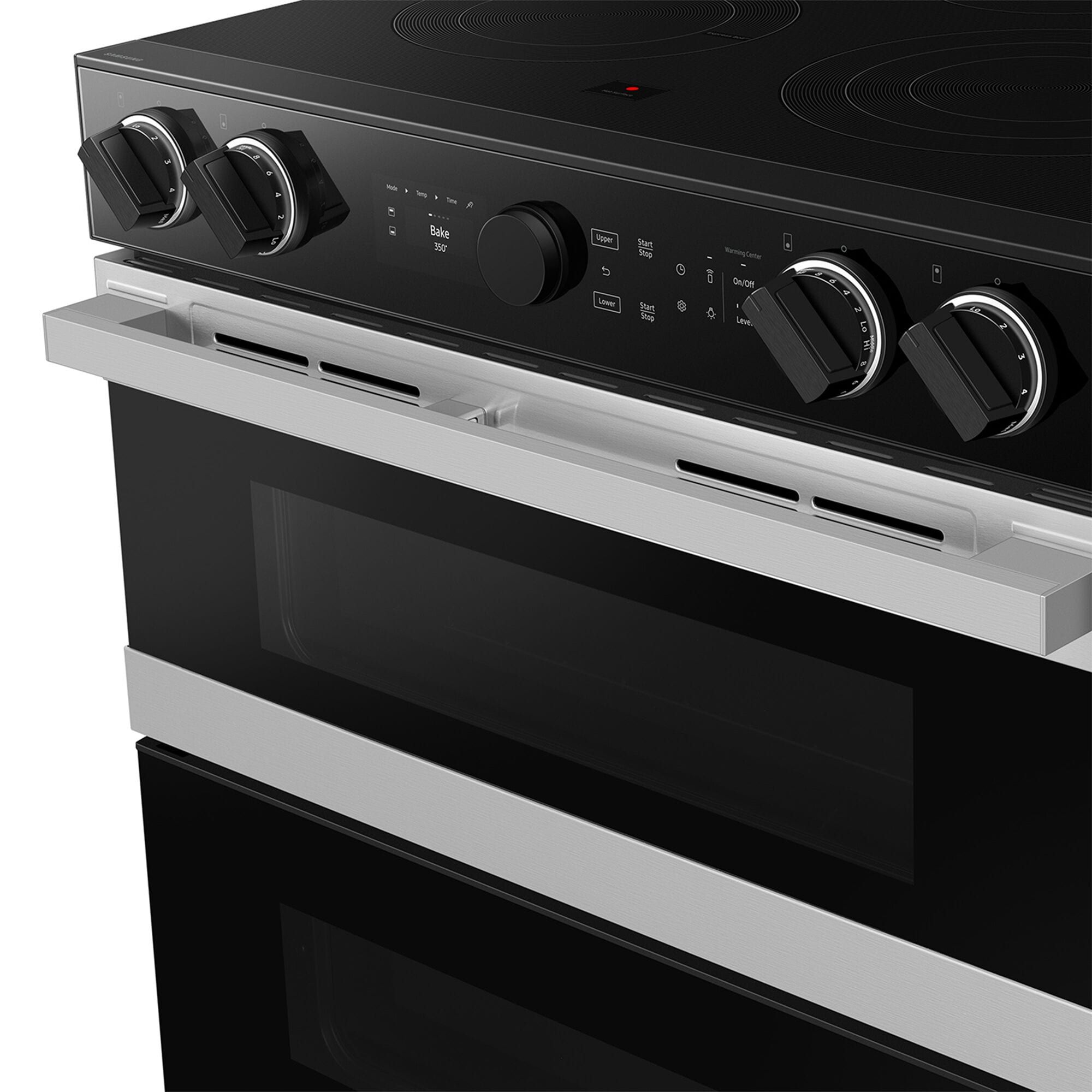 Samsung double oven electric stove sale