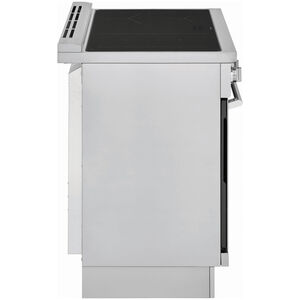 Electrolux 30 in. 4.6 cu. ft. True European Convection Electric Range with 4 Induction Burners - Stainless Steel, , hires