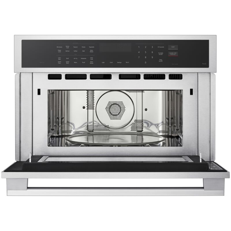 LG 30 in. 1.7 cu. ft. Smart Speed Electric Single Wall Oven with Standard Convection & Sensor Cooking - Stainless Steel, , hires
