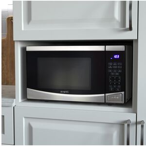 Avanti 19 in. 0.9 cu. ft. 900W Countertop Microwave - Stainless Steel, , hires