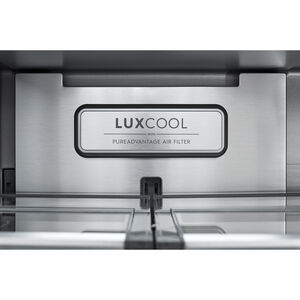 Electrolux 36 in. 22.6 cu. ft. Counter Depth French Door Refrigerator with Ice & Water Dispenser - Stainless Steel, , hires