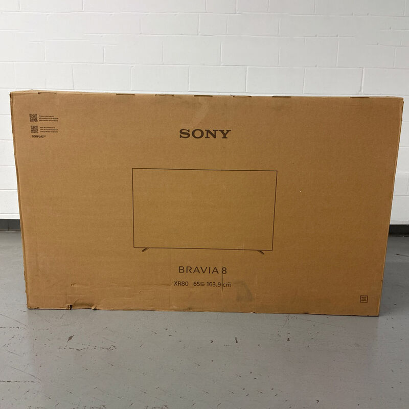 Sony - 65" Class Bravia 8 Series OLED 4K UHD Smart Google TV (Open Box Good Condition), , hires