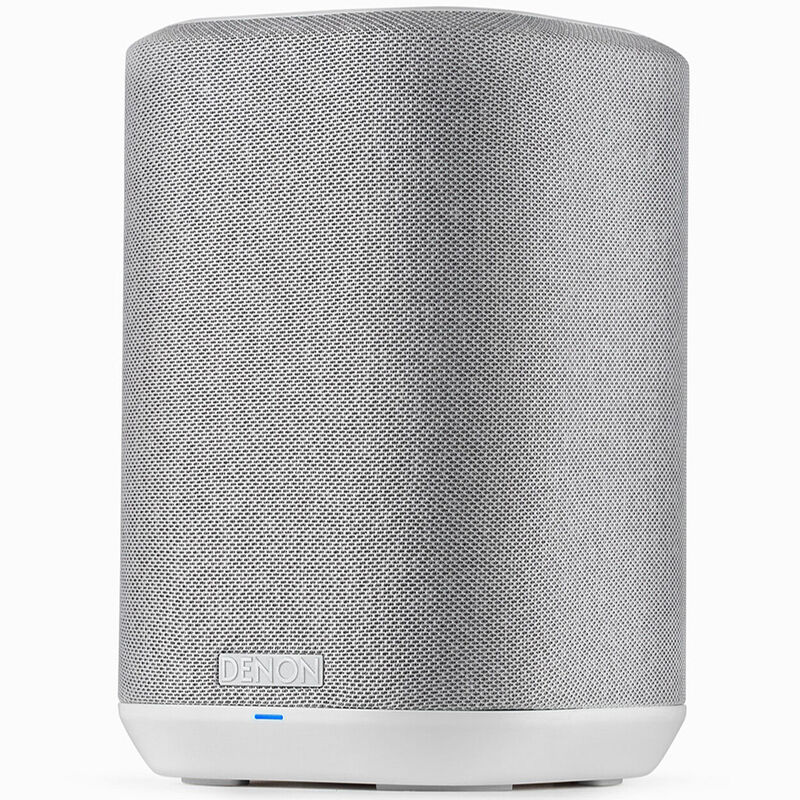 Denon Home 150 Compact Smart Speaker with Built-In HEOS - White, White, hires