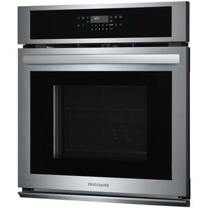 Frigidaire 27 in. 3.8 cu. ft. Electric Single Wall Oven with Standard Convection - Stainless Steel, Stainless Steel, hires