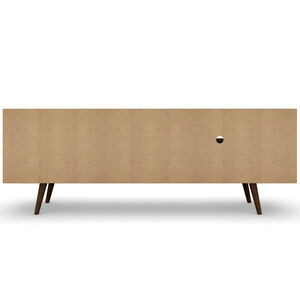 Manhattan Comfort Liberty 63" TV Stand - White & Aqua Blue, , hires