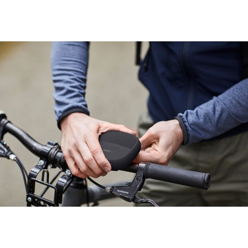 Bose SoundLink Micro Portable Rechargeable Waterproof Bluetooth Speaker - Black, , hires