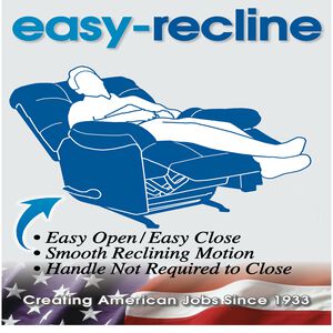 Catnapper Jet Glider Recliner - Silver, Silver, hires