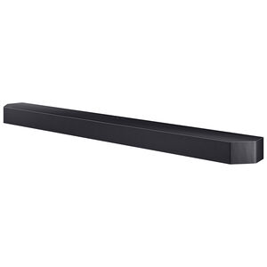 Samsung Q-Series 7.1.2 Channel Dolby Atmos Smart Sound Bar with Bluetooth & Wireless Subwoofer - Black, , hires