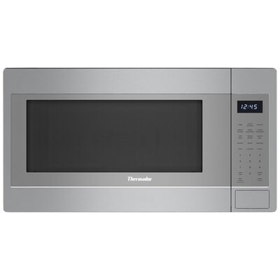 Thermador Masterpiece & Professional Series 24 in. 2.1 cu. ft. Built-In Microwave with 10 Power Levels & Sensor Cooking Controls - Stainless Steel | MBCS