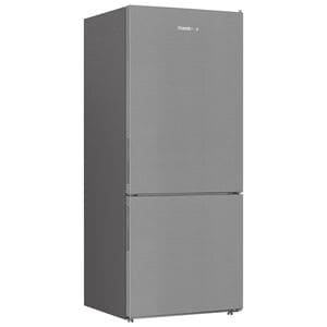 Blomberg 28 in. 13.8 cu. ft. Counter Depth Bottom Freezer Refrigerator with Ice Maker - Stainless Steel, , hires