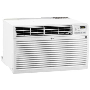 LG 8,000 BTU Energy Star Through-the-Wall Air Conditioner with 3 Fan Speeds & Remote Control - White, , hires