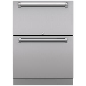 Sub-Zero Designer Series 24 in. 4.0 cu. ft. Smart Outdoor Refrigerator Drawer - Custom Panel Ready, , hires