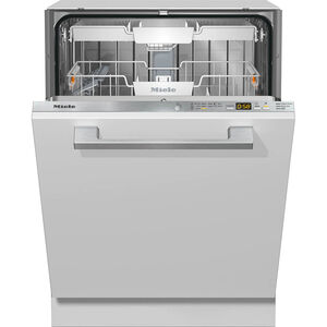 Miele 24 in. Built-In Dishwasher with Top Control, 44 dBA Sound Level, 16 Place Settings, 5 Wash Cycles & Sanitize Cycle - Custom Panel Ready, , hires