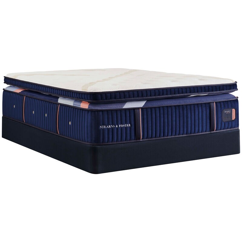 Stearns & Foster Reserve Duet Medium Reversible EPT Mattress - King Size, , hires