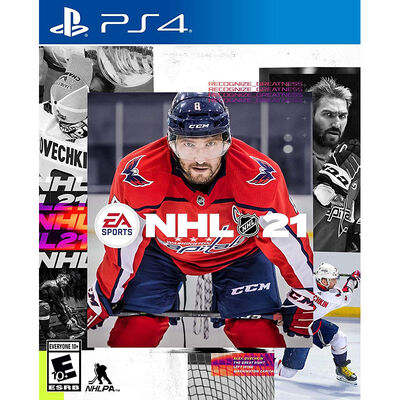 NHL 21 for PS4 | 014633374643