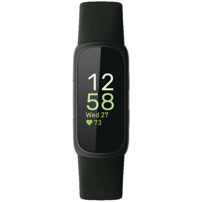 Fitbit Inspire 3 Health & Fitness tracker - Midnight Zen/Black | FB424BKBK-US