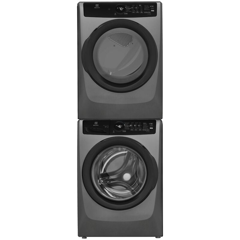 Electrolux 400 Series 27 in. 4.5 cu. ft. Stackable Front Load Washer with LuxCare Wash, Sanitize & Steam Cycle - Titanium, , hires