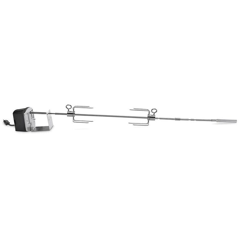 Weber Genesis II 2 & 3 Burner Grill Rotisserie Kit, , hires