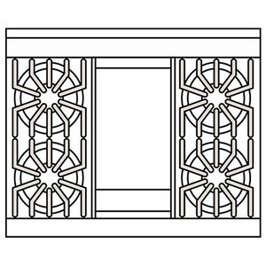 Viking 7 Series 36 in. 5.6 cu. ft. True European Convection Dual Fuel Range with 4 Sealed Burners & Griddle - Stainless Steel, , hires