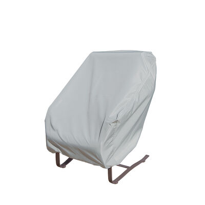 SimplyShade Patio Furniture Cover For Rocking Chair With Elastic - Grey | SSCPL212