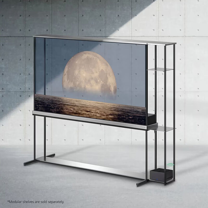 LG - 77" Class SIGNATURE OLED 4K UHD Smart webOS TV, , hires