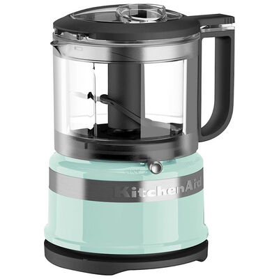 KitchenAid 3.5-Cup Mini Food Processor - Cyan | KFC3516IC