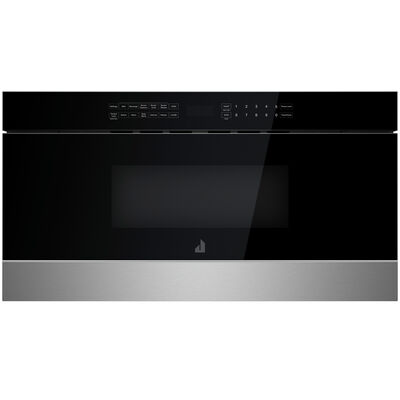 JennAir Noir 30 in. 1.2 cu. ft. Microwave Drawer with 11 Power Levels & Sensor Cooking Controls - Black | JMDFS30HM
