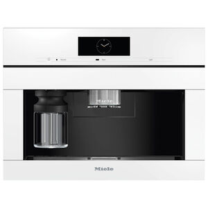 Miele CVA 7845 24 in. Built-In Coffee Machine with DirectWater - Brilliant White, , hires