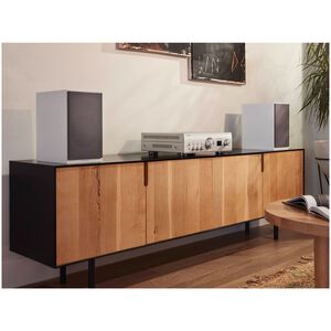 Denon 2 Ch. Integrated Amplifier with USB-DAC - Silver, , hires