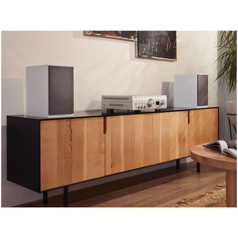 Denon 2 Ch. Integrated Amplifier with USB-DAC - Silver, , hires